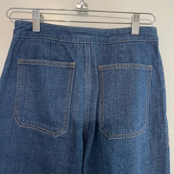 NEUL Wide leg Split Hem Jeans‎ Size Small - Picture 4 of 10